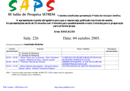 Educa&ccedil;&atilde;o