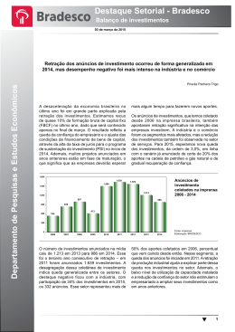Destaque Setorial - Bradesco