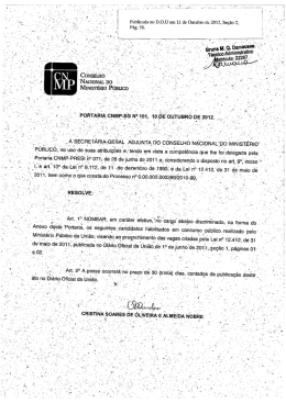 Page 1 Page 2 Page 3 53 ISSN 1677- mnr Diário Oficiai da Uniäo