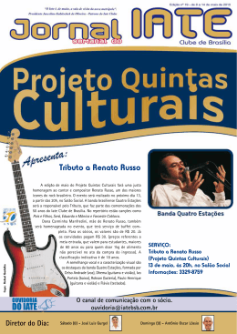 Jornal 19_10 - Iate Clube de Bras&iacute;lia