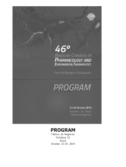 Livro de Programa