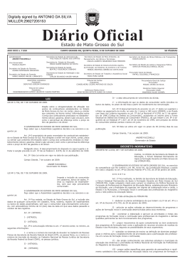 decreta - Di&aacute;rio Oficial