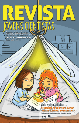 Revista Jovens Cientista