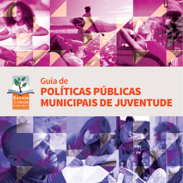 pol&iacute;ticas p&uacute;blicas municipais de juventude