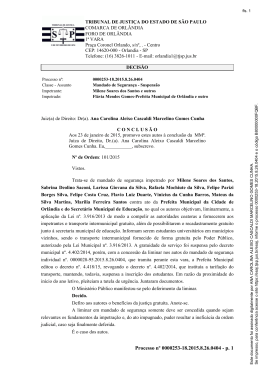Processo n&ordm; 0000253-18.2015.8.26.0404
