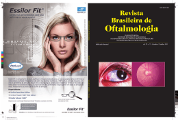 Set-Out - Sociedade Brasileira de Oftalmologia