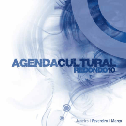 Agenda cultural Janeiro