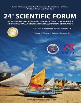 N&deg; 04 - Cardiovascular Sciences Forum