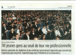 lCATP - Chambre de Commerce