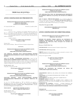 Word Pro - 16082006.lwp - Tribunal de Justiça do Espírito Santo