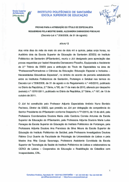 f INsTITuTo poLIT&Eacute;cNIco DE sANTAR&Eacute;M y