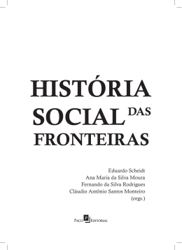 FRONTEIRAS - Paco Editorial