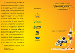 Folder Programa&ccedil;&atilde;o