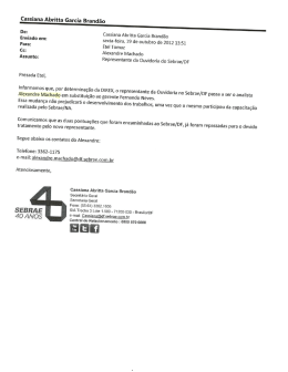 A&ccedil;&otilde;es de benchmaking Ouvidoria