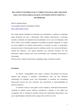 desafios para uma escolariza&ccedil;&atilde;o que contemple efetivamente a