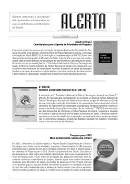 Agosto - Biblioteca Virtual em Sa&uacute;de