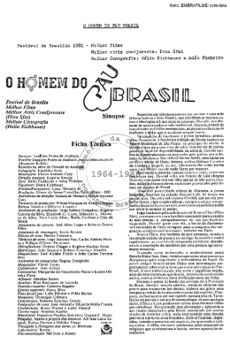 Melhor Cenografia: Hélio Eichbauer e Adão Fintteiro