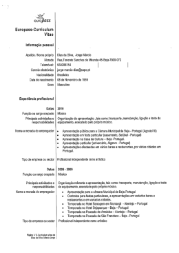 Curriculum Vitae