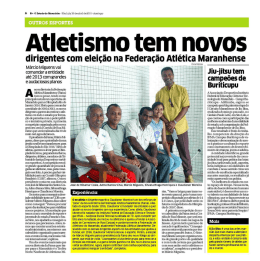 Jornal o Estado do Maranh&atilde;o