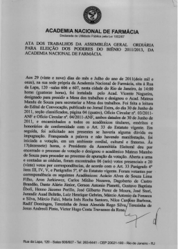 academia nacional de farmacia - Academia Nacional de Farm&aacute;cia