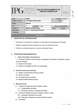 (Op&ccedil;&atilde;o II) Tecnologias de Informa&ccedil;&atilde;o