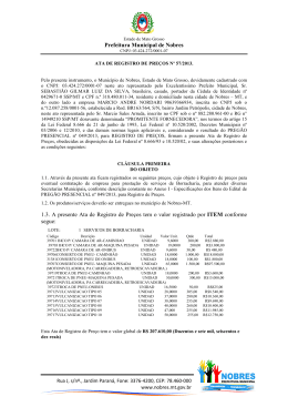 Ata RP n&deg; 57-2013 - 05-10-2013