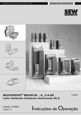 MOVIDRIVE® MDX61B... - SEW