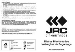 ADVERT&Ecirc;NCIAS - JRC Diamantados