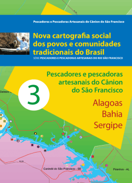 Alagoas Bahia Sergipe - Nova Cartografia Social da Amaz&ocirc;nia