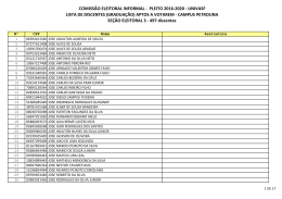 PNZ 3 DISCENTES GRADUAÇÃO - Portais
