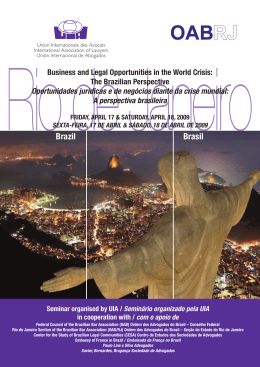 rio de janeiro &ndash; brasil