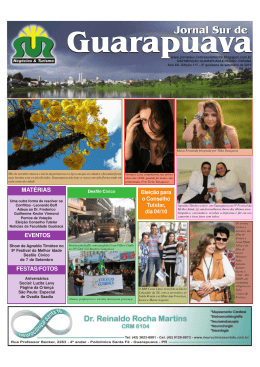 jornal 177.pmd - Jornal Sur Guarapuava