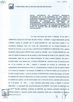 arencia Juridica e consultor Jurídico desta companhia. sendo que. a