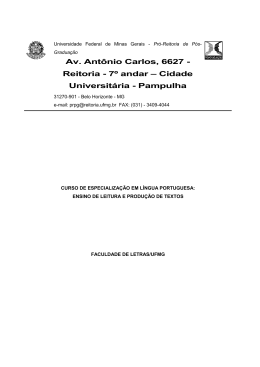 proposta de Curso