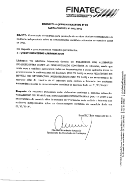 sendo que oes e serao aplicados todos os neste easo a