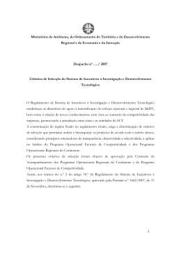 despacho crit seleccao siidt