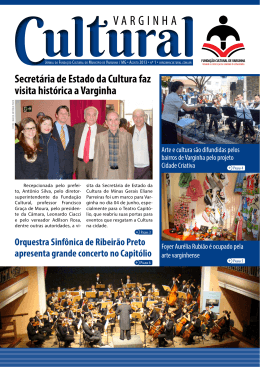 arquivo em  - Funda&ccedil;&atilde;o Cultural de Varginha