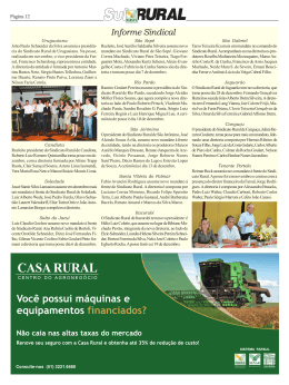 Página 12 - Sul Rural