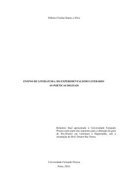 D&eacute;bora Cristina Santos e Silva ENSINO DE