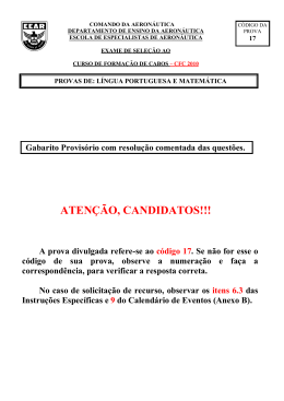 prova cfc 2010