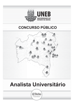 Prova para Analistas Universitários