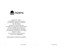 prova - Fadisma