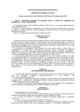 Edital - Amazon Web Services