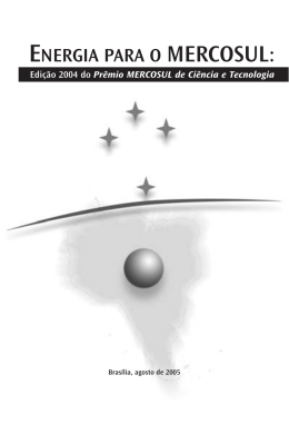Energia para o Mercosul