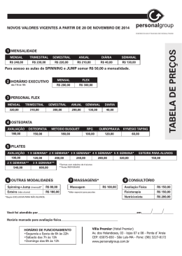 TABELA DE PREÇOS PERSONAL JAN`15