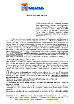 Rua Paulo VI Cuiab&aacute; N&ordm;05, Quadra B, Lotes 05 e 06 &ndash; C
