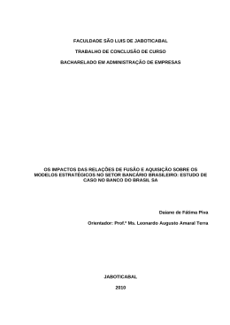FACULDADE S&Atilde;O LUIS DE JABOTICABAL