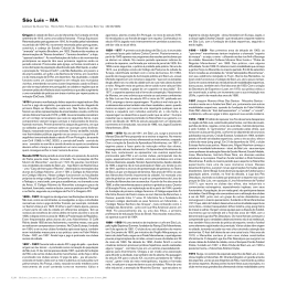 S&atilde;o Lu&iacute;s &ndash; MA - Atlas do Esporte no Brasil
