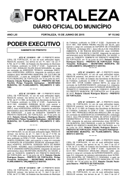 - Prefeitura Municipal de Fortaleza