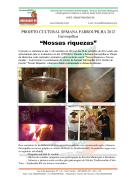 &ldquo;Nossas riquezas&rdquo;